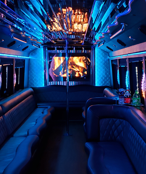 limo bus