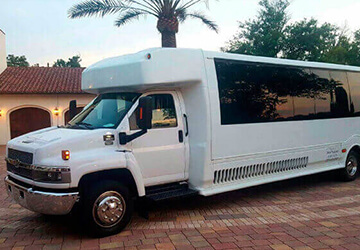 Orlando limo bus